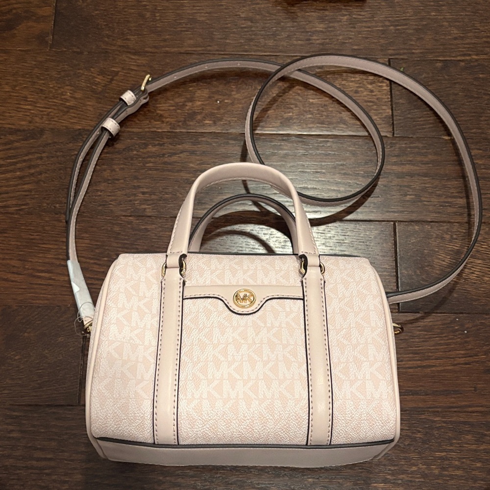 Michael Kors Light Pink Satchel